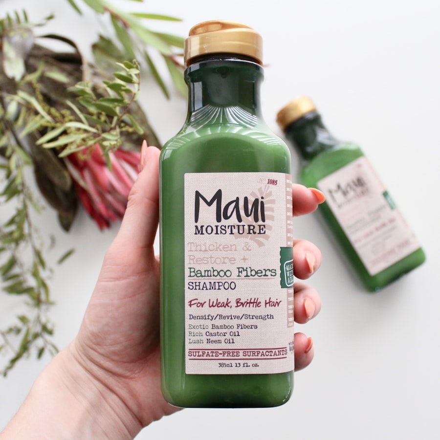 Shampoing réparateur 250ml